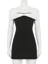 Elegant Off Shoulder Bows Cocktail Dress